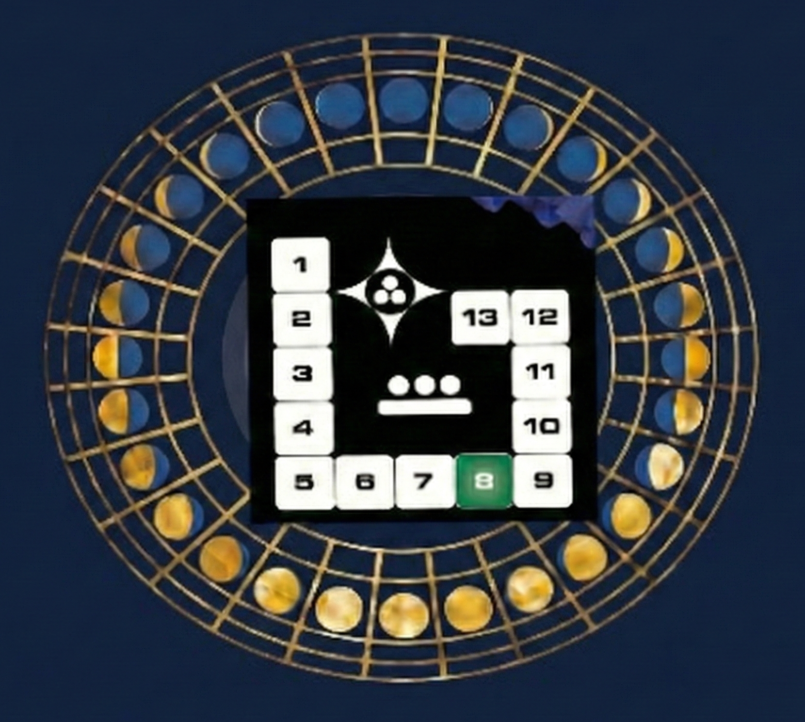 Zuvuya Core Chart Doorway